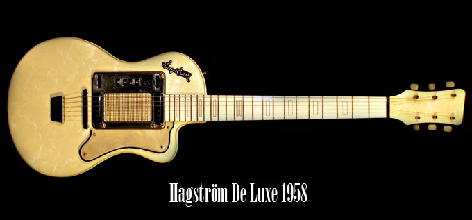 hagström deluxe